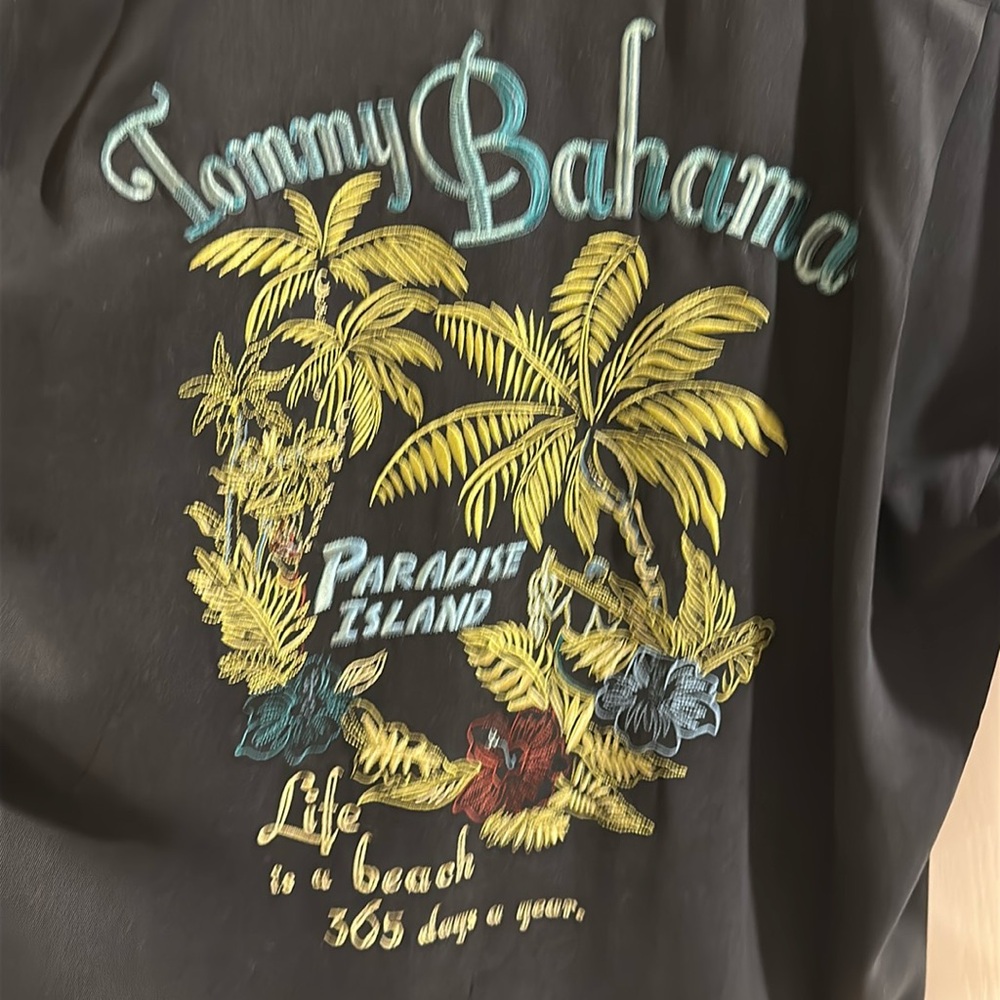 Men’s Tommy Bahama Paradise Island silk shirt
